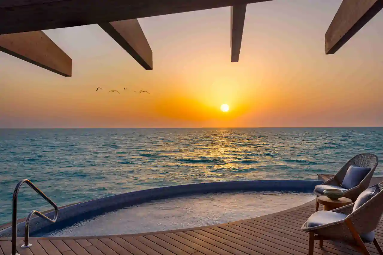 Two Bedroom Coral Villa