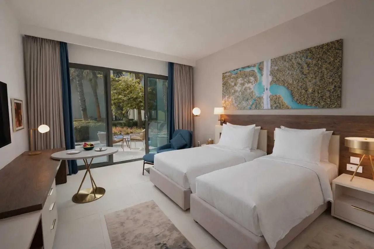 Deluxe Twin Room Garden View