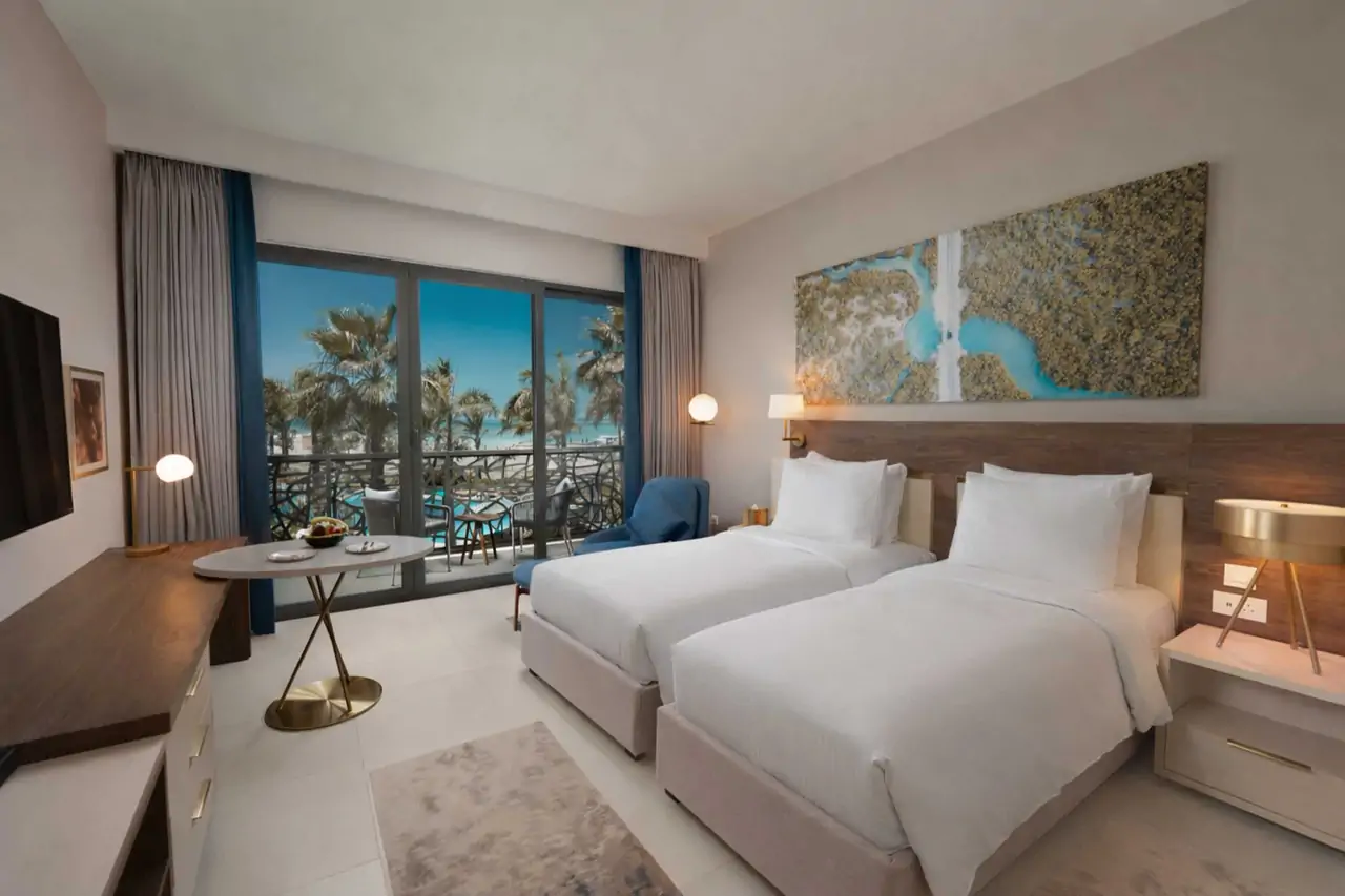 Deluxe Twin Room Sea View